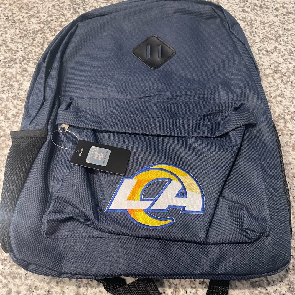 La rams back pack